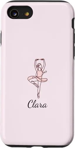 Vista 18 de Clara - Carcasa para iPhone 17, diseño de bailarina, bailarina, bailarina, bailarina, navidad