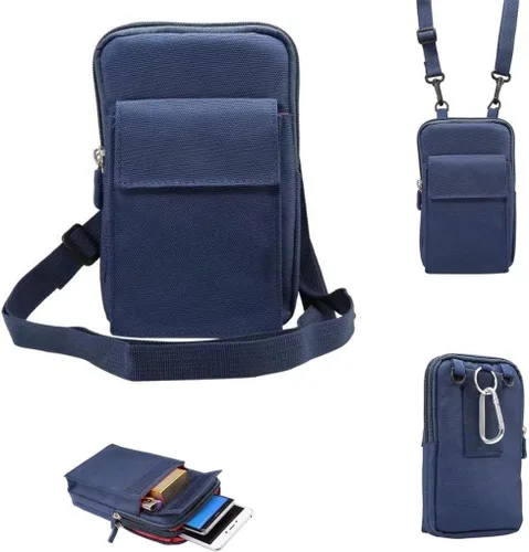 Vista 26 de Bolsa universal para teléfono celular, riñonera multiusos, para la cintura, para deportes al aire libre, funda para llevar teléfonos móviles