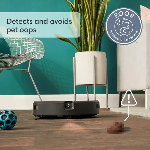 Vista 9 de Reacondicionado iRobot Roomba Combo J7+ Emparejado con Alexa o Asistente de Google - Aspiradora Robot y Mopa Asistencia técnica de Alexa y Google