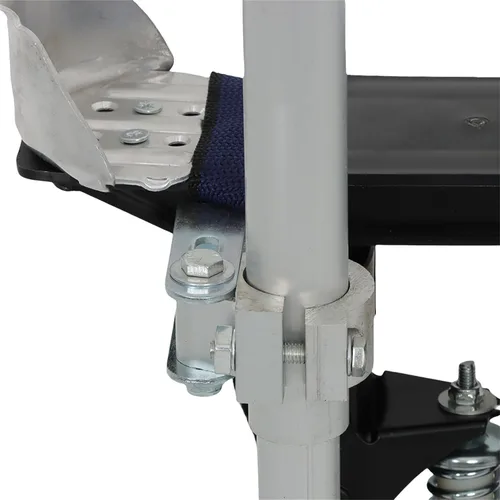 Vista 6 de marddpair Zancos para paneles de yeso 15-23 pulgadas de grado ajustable de aluminio para pintar o limpiar - negro