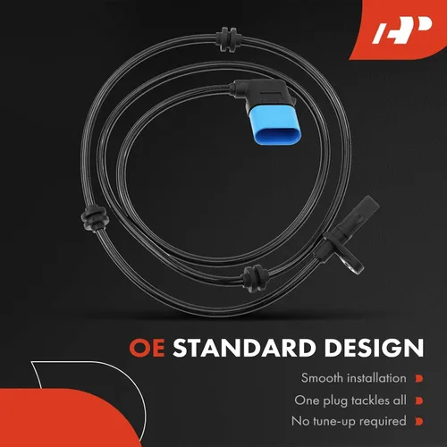 Vista 6 de A-Premium Sensor de velocidad de la rueda trasera ABS compatible con Mercedes-Benz