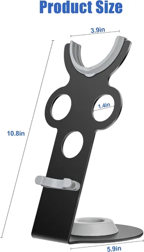 Vista 6 de YCHF Supersonic - Soporte para secador de pelo Dyson, soporte para secador de pelo, soporte para secadora de pelo para Dyson SupersonicSoporte