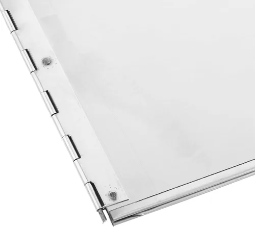 Vista 3 de Stainless Steel Grease Splatter Screen Oil Splash Guard Stove Foldable