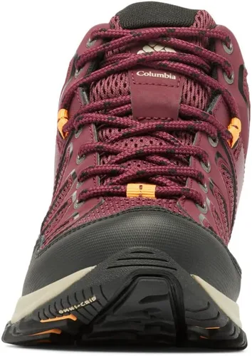 Vista 3 de Columbia Zapatos de senderismo impermeables Granite Trail Mid para mujer