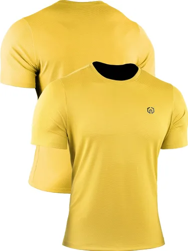 Vista 5 de Neleus - Camiseta deportiva para hombre Dry Fit