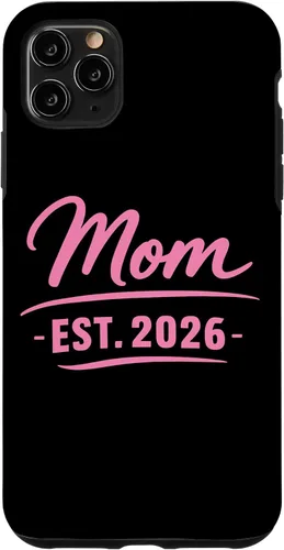 Vista 13 de Mom Est 2026 New Mother Parent New Born Child Parenthood Case for iPhone 17