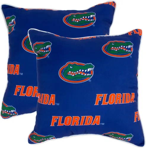 Vista 13 de College Covers Everything Comfy Auburn Tigers - Almohada decorativa de 16 x 16 pulgadas, incluye 2 almohadas