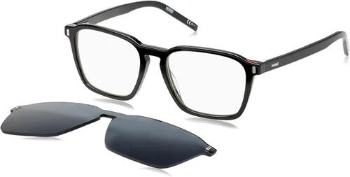 Vista 5 de Hugo - Hugo Boss HG 1110CS 02 NegroGris Clip-On 5318145 hombres Gafas de sol
