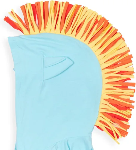Vista 6 de My Little Pony Rainbow Dash Pinkie Pie - Camiseta y leggings para cosplay para niñas de niños pequeños a niños grandes