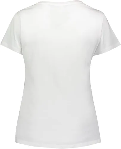 Vista 2 de inktastic Someone in Bunbury Loves Me Women's Plus Size V-Neck