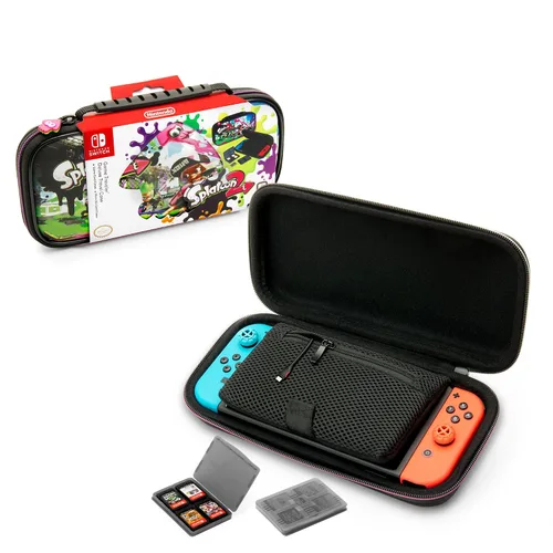 Vista 2 de Nintendo Switch Game Traveler Deluxe Travel Case