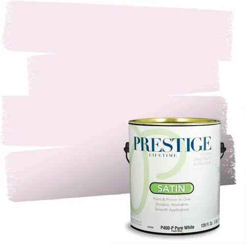 Vista 72 de Prestige Paints - Pintura exterior e imprimación en uno, 1 galón, plano, E500-P-A011GP