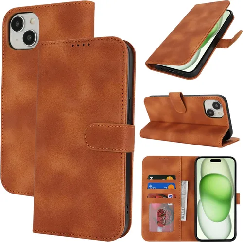 Vista 78 de Funda tipo cartera para iPhone 8 Plus iPhone 7 Plus con tarjetero para iPhone 8 Plus, funda tipo cartera para mujeres y hombres, de piel sintética