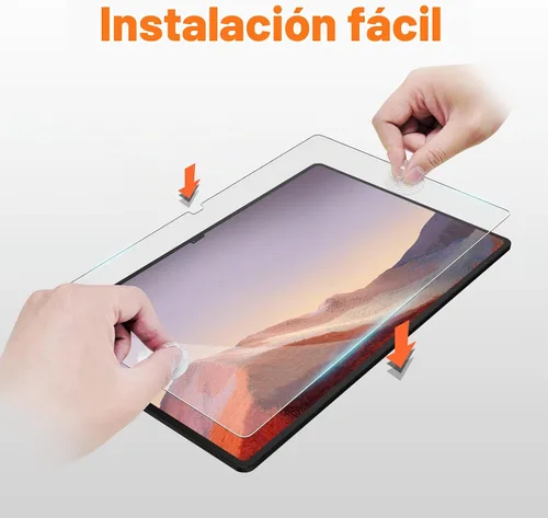 Vista 4 de AACL Protector de pantalla para Samsung Galaxy Tab S10 Ultra/S9 Ultra/S8