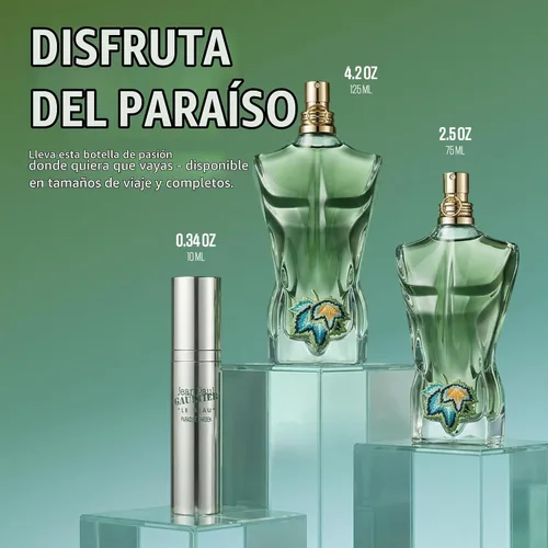 Vista 7 de Jean Paul Gaultier Le Beau Paradise Garden Eau de Parfum for Men