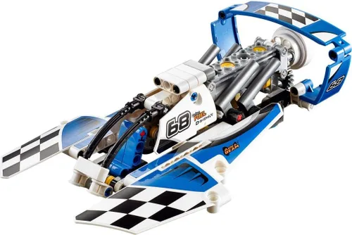 Vista 4 de LEGO Technic Hidrodeslizador 42045 set avanzado vehículos.