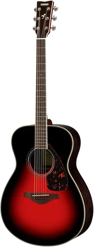 Vista 5 de Yamaha fg820 Guitarra Acústica, color natural, Natural