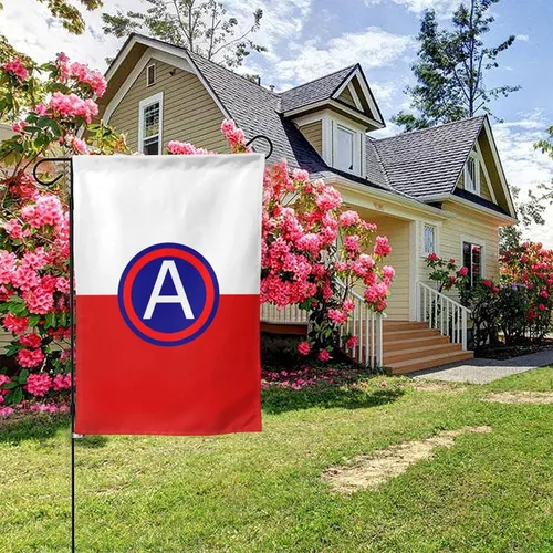 Vista 5 de Flag of United States Army Central Garden Flag 12.5"x18" Inch Double Sided Garden Flags Home Lawn Outdoor Decor Flags Party Banner Welcome Flag