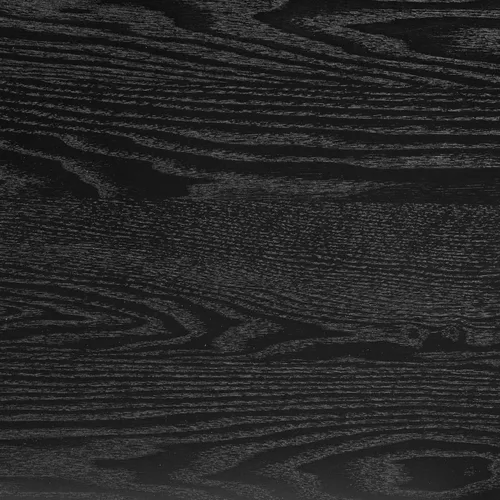 Vista 5 de Mesa consola moderna de 59 pulgadas, color negro, mesa de entrada elegante y versátil para sofá detrás del sofá para sala de estar, pasillo