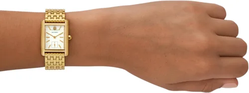 Vista 4 de Tory Burch Reloj de pulsera de acero inoxidable Eleanor para mujer