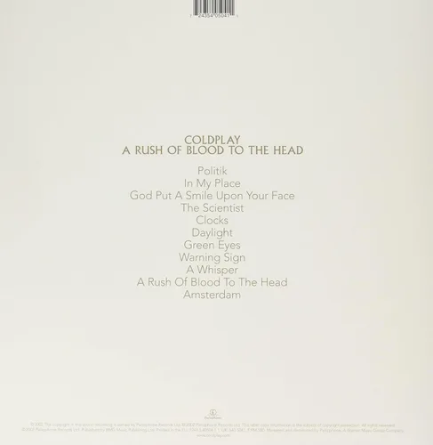 Vista 2 de A Rush of Blood to the Head