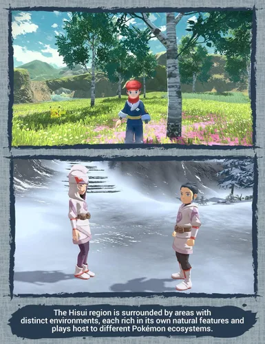 Vista 3 de Pokemon Legends Arceus Nintendo Switch