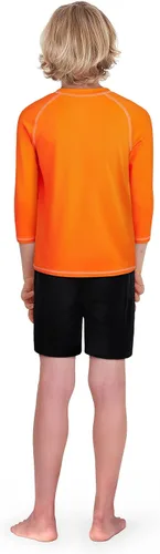 Vista 5 de iXtreme Camiseta de natación de secado rápido UPF 50 para niño talla 2T-20