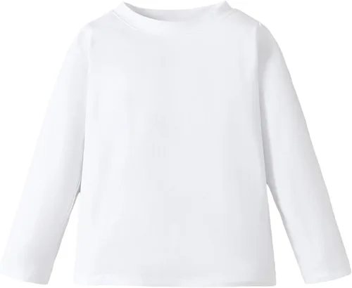 Vista 32 de Magic Park 6M-14Y Camiseta de manga corta y larga para bebés, camiseta de manga larga para niños, camisetas de color sólido para niños y niñas