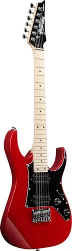 Vista 4 de Ibanez GRGM - Guitarra eléctrica de cuerpo sólido de 6 cuerdas, diestra, Candy Apple (GRGM21MCA)