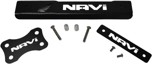 Vista 12 de Kit de carenado deportivo de motocicleta (3 piezas) para Honda Navi (verde militar)
