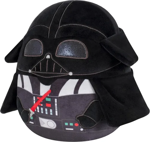 Vista 2 de Squishmallows Peluche original de Darth Vader de Star Wars de 8 pulgadas (pequeño)