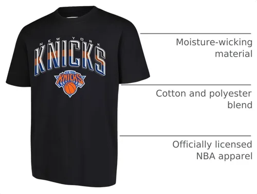 Vista 5 de Ultra Game - Camiseta oficial de la NBA para hombre, supersuave y Supreme