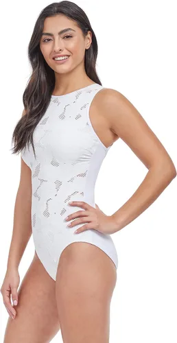 Vista 2 de Gottex Women's Standard Late Bloomer High Neck One Piece