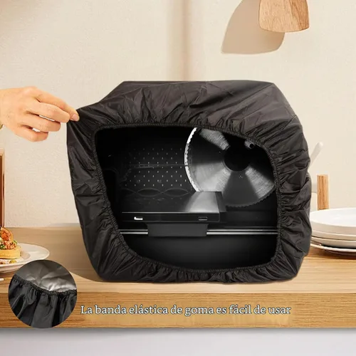 Vista 4 de Cubierta para cortar carne, cubiertas impermeables para electrodomésticos de cocina pequeños, cubierta para cortar alimentos, compatible con OSTBA