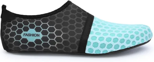 Vista 3 de L-RUN - Calcetines acuáticos para mujer y hombre, para correr, bucear, surfear, nadar, playa, yoga, de secado rápido