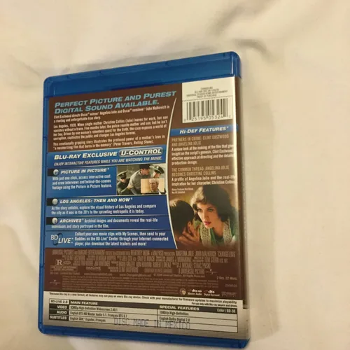 Vista 2 de Changeling Blu-ray