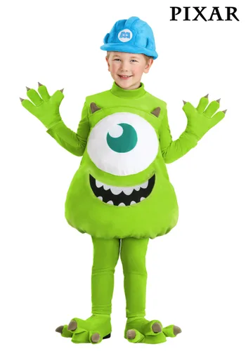 Vista 5 de Disfraz de burbuja de Mike Wazowski para niños pequeños Disney Multicolor