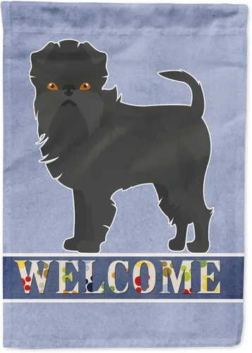 Vista 109 de Caroline's Treasures CK3645GF Bandera de bienvenida de bulldog inglés para jardín, bandera decorativa para patio exterior, obras de arte de patio