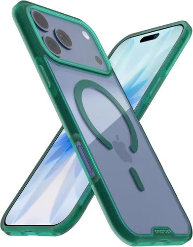 Vista 79 de Smartish® - Funda MagSafe transparente para iPhone 17, Gripmunk, funda delgada magnética [ligera + protectora], cubierta de agarre delgada