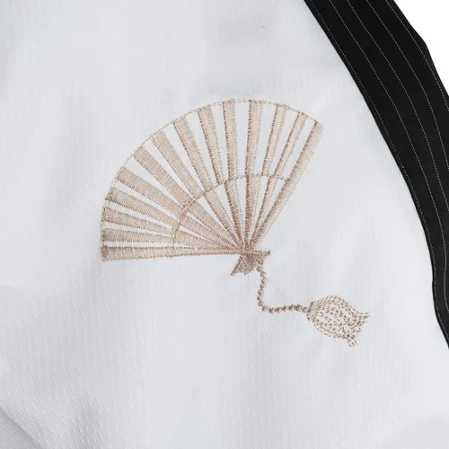 Vista 5 de XINFU Traje de guerrero tipo kimono tradicional japonés para hombre samurái