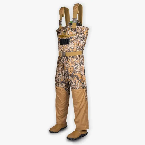Vista 6 de Gator Waders Realtree Max 5 - Vadeadores de caza transpirables aislados para hombre