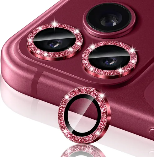 Vista 101 de Compatible con iPhone 13 Pro para iPhone 13 Pro Max, protector de lente de cámara antiarañazos, vidrio templado 9H, protector de cámara de metal a