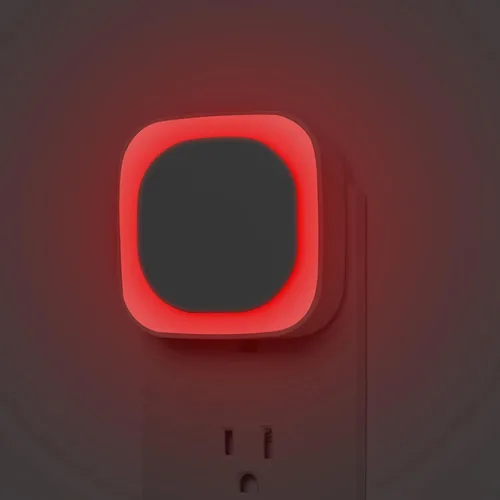 Vista 18 de Paquete de 2 luces nocturnas enchufables regulables, luz nocturna azul, sensor automático de atardecer a amanecer, luz nocturna LED, brillo suave