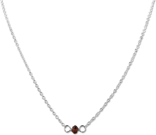 Vista 226 de Gargantilla de piedra natal – Regalo de cumpleaños, regalo para niña, mujer, amiga, hija, esposa, mamá, ella, joyas de piedras preciosas para uso