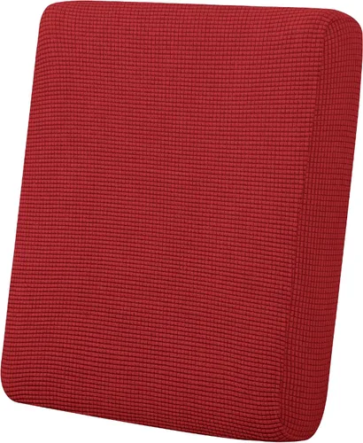 Vista 41 de Easy-Going - Funda de cojín elástica individual para sofá biplaza, sillón, funda de cojín protectora, suave, flexible con parte inferior elástica