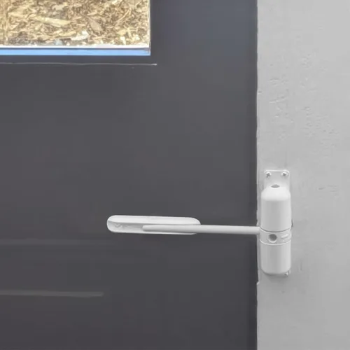 Vista 4 de Resorte de seguridad para puerta, marrón de Prime-Line Products KC17HD., KC10HD Diecast Construction, Easy to Install, Converts Hinged Doors to
