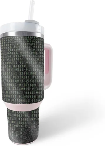 Vista 8 de MightySkins - Vaso con purpurina brillante compatible con Stanley The Quencher H2.0 FlowState de 40 onzas, parte trasera de cascabel, acabado