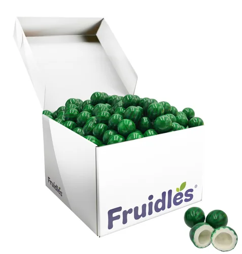 Vista 4 de Fruidles Wicked - Bolas de goma de mascar con sabor a frutas, golosinas de bufé de dulces, repuestos de tamaño de máquina, certificado Kosher Parve