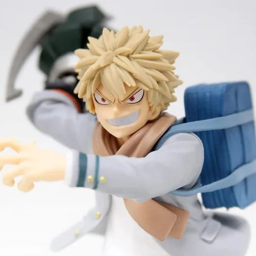 Vista 3 de Banpresto My Hero Academia BRAVEGRAPH # 1 vol.3 Bakugou Katuki PVC Figure Figurine 12cm