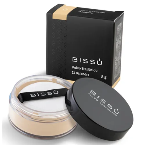 Vista 5 de Bissú Maquillaje en polvo fijador (04 Chahue)